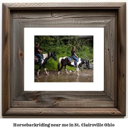 horseback riding near me in St. Clairsville, Ohio